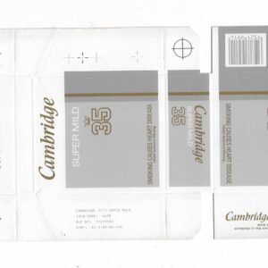 MARQUILLA CAMBRIDGE SUPER MILD 35 CIGARRILLOS DE AUSTRALIA BOX