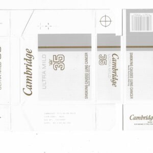 MARQUILLA CAMBRIDGE SUPER MILD 35 CIGARRILLOS DE AUSTRALIA BOX
