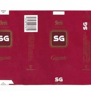 MARQUILLA GIGANTE 20 CIGARRILLOS DE FRANCIA SOFT