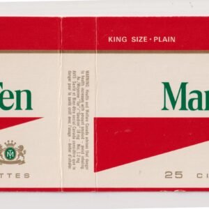 MARQUILLA MARK TEN 25 CIGARRILLOS INDUSTRIA CANADA SOFT