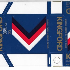 MARQUILLA KINGFORD 20 CIGARRILLOS DE AUSTRALIA BOX