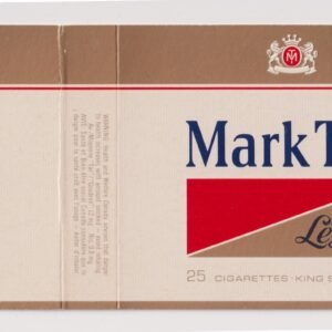 MARQUILLA MARK TEN LIGHTS 25 CIGARRILLOS INDUSTRIA CANADA SOFT