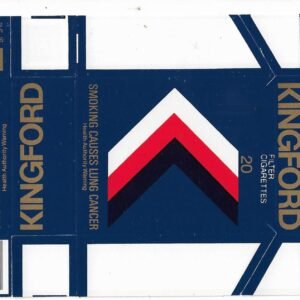 MARQUILLA KINGFORD 20 CIGARRILLOS DE AUSTRALIA BOX