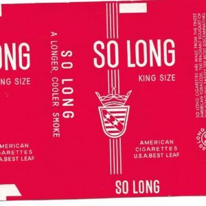 MARQUILLA SO LONG 20 CIGARRILLOS DE ESTADOS UNIDOS SOFT