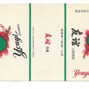 MARQUILLA YOUYI 20 CIGARRILLOS INDUSTRIA CHINA SOFT