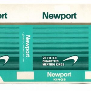 MARQUILLA NEWPORT 25 CIGARRILLOS DE ESTADOS UNIDOS SOFT