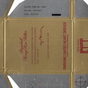 MARQUILLA DUNHILL KING SIZE 20 CIGARRILLOS DE AUSTRALIA BOX