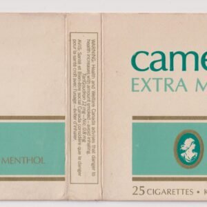 MARQUILLA CAMEO EXTRA MILD 25 CIGARRILLOS INDUSTRIA CANADA SOFT