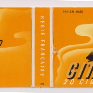 MARQUILLA GITANES 20 CIGARRILLOS INDUSTRIA CANADA SOFT