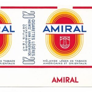 MARQUILLA AMIRAL 20 CIGARRILLOS DE LUXEMBURGO SOFT