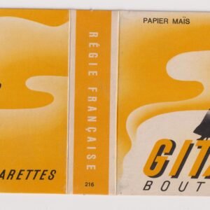 MARQUILLA GITANES 20 CIGARRILLOS INDUSTRIA CANADA SOFT