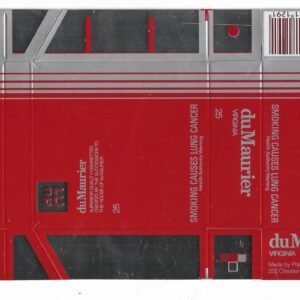 MARQUILLA DUMAURIER 25 CIGARRILLOS DE AUSTRALIA BOX