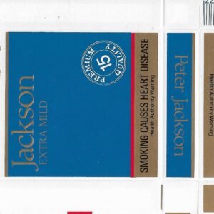 MARQUILLA JACKSON EXTRA TILD 15 CIGARRILLOS DE AUSTRALIA BOX