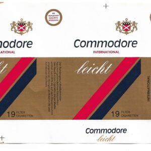 MARQUILLA COMMDORE 19 CIGARRILLOS DE ALEMANIA SOFT