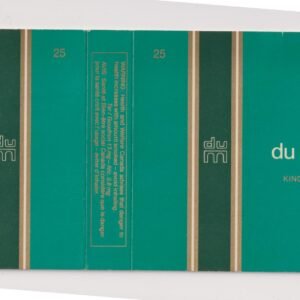 MARQUILLA DU MAURIER MENTHOL 25 CIGARRILLOS INDUSTRIA CANADA SOFT