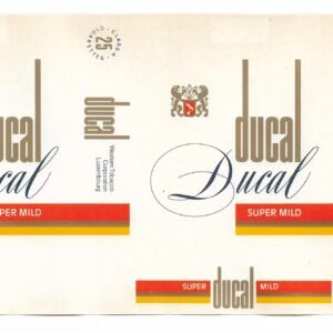 MARQUILLA DUCAL 25 CIGARRILLOS DE LUXEMBURGO SOFT
