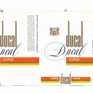 MARQUILLA DUCAL 25 CIGARRILLOS DE LUXEMBURGO SOFT