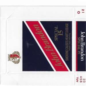 MARQUILLA JOHN BRANDON 15 CIGARRILLOS DE AUSTRALIA BOX