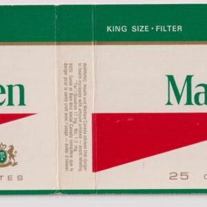MARQUILLA MARK TEN 25 CIGARRILLOS INDUSTRIA CANADA SOFT