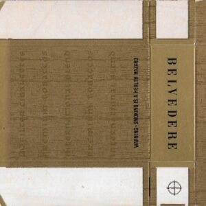 MARQUILLA BELVEDERE 20 CIGARRILLOS DE AUSTRALIA BOX