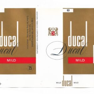 MARQUILLA DUCAL 25 CIGARRILLOS DE LUXEMBURGO SOFT