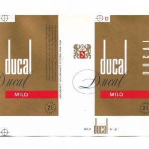MARQUILLA DUCAL 21 CIGARRILLOS DE LUXEMBURGO SOFT