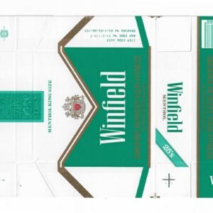 MARQUILLA WINFIELD 25 CIGARRILLOS DE AUSTRALIA BOX