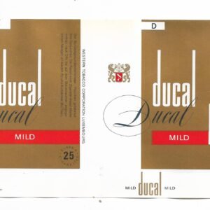 MARQUILLA DUCAL 25 CIGARRILLOS DE LUXEMBURGO SOFT