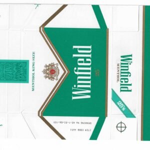 MARQUILLA WINFIELD 25 CIGARRILLOS DE AUSTRALIA BOX