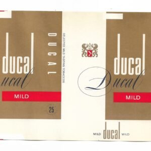 MARQUILLA DUCAL 25 CIGARRILLOS DE LUXEMBURGO SOFT
