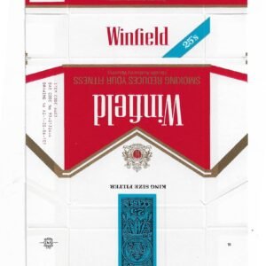 MARQUILLA WINFIELD 25 CIGARRILLOS DE AUSTRALIA BOX