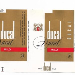 MARQUILLA DUCAL 20 CIGARRILLOS DE LUXEMBURGO SOFT