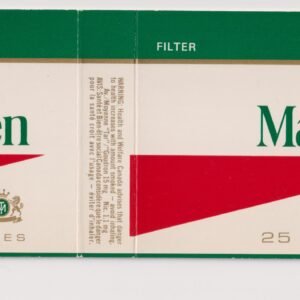 MARQUILLA MARK TEN 25 CIGARRILLOS INDUSTRIA CANADA SOFT