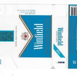 MARQUILLA WINFIELD 25 CIGARRILLOS DE AUSTRALIA BOX