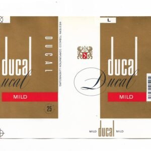 MARQUILLA DUCAL 25 CIGARRILLOS DE LUXEMBURGO SOFT