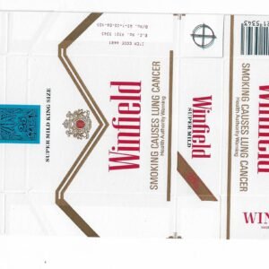 MARQUILLA WINFIELD 25 CIGARRILLOS DE AUSTRALIA BOX