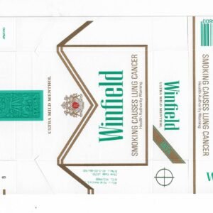 MARQUILLA WINFIELD 25 CIGARRILLOS DE AUSTRALIA BOX