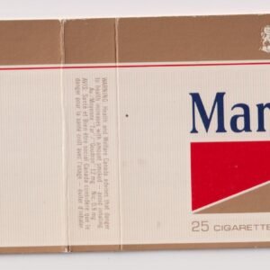 MARQUILLA MARK TEN LIGHTS 25 CIGARRILLOS INDUSTRIA CANADA SOFT