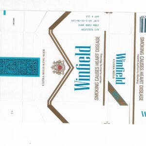MARQUILLA WINFIELD 25 CIGARRILLOS DE AUSTRALIA BOX
