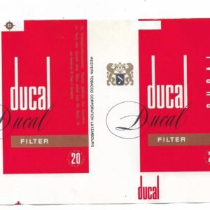 MARQUILLA DUCAL 20 CIGARRILLOS DE LUXEMBURGO SOFT