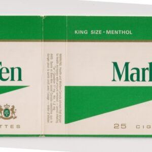 MARQUILLA MARK TEN MENTHOL 25 CIGARRILLOS INDUSTRIA CANADA SOFT