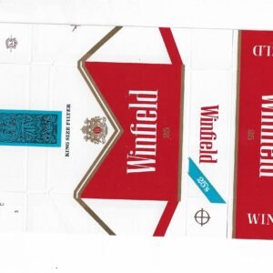MARQUILLA WINFIELD 25 CIGARRILLOS DE AUSTRALIA BOX