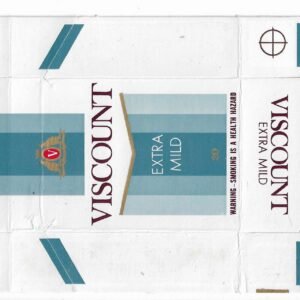 MARQUILLA VISCOUNT EXTRA MILD 20 CIGARRILLOS DE AUSTRALIA BOX