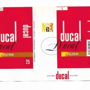 MARQUILLA DUCAL 25 CIGARRILLOS DE LUXEMBURGO SOFT