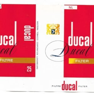 MARQUILLA DUCAL 25 CIGARRILLOS DE LUXEMBURGO SOFT