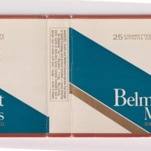 MARQUILLA BELMONT MILDS 25 CIGARRILLOS INDUSTRIA CANADA SOFT