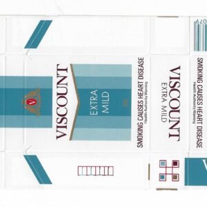 MARQUILLA VISCOUNT EXTRA MILD 20 CIGARRILLOS DE AUSTRALIA BOX