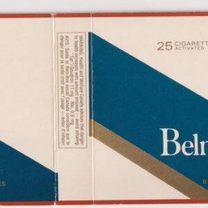 MARQUILLA BELMONT MILDS 25 CIGARRILLOS INDUSTRIA CANADA SOFT
