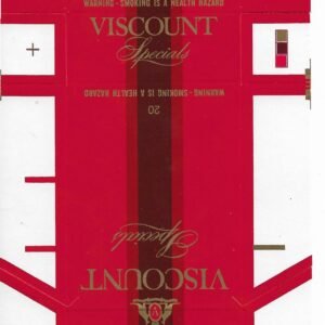 MARQUILLA VISCOUNT 20 CIGARRILLOS DE AUSTRALIA BOX
