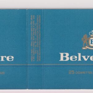 MARQUILLA BELVEDERE 25 CIGARRILLOS INDUSTRIA CANADA SOFT